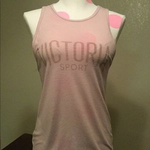 Victoria's Secret Victoria Sport Open Back Tank